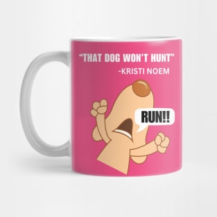 Kristi Noem Puppy Killer Mug